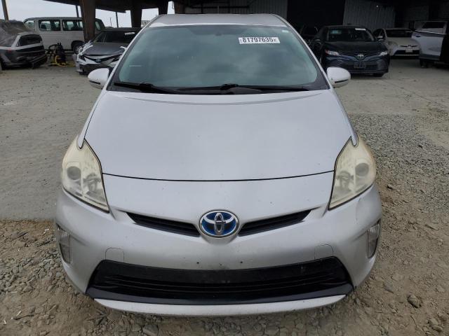 Photo 5 from auction – 2013 TOYOTA PRIUS FOUR with VIN JTDKN3DU5D1683094