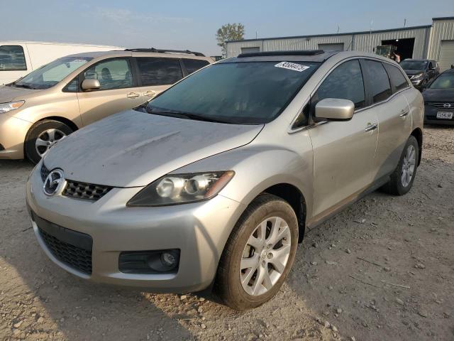 MAZDA CX-7 2007 with VIN JM3ER293270133039 - Photo from auction