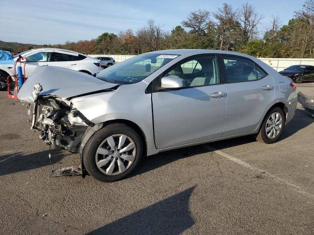 TOYOTA COROLLA L 2015 with VIN 2T1BURHE1FC259614 - Photo from auction