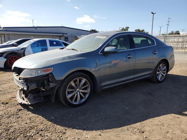 LINCOLN MKS 2010 with VIN 1LNHL9DR1AG608024 - Photo from auction
