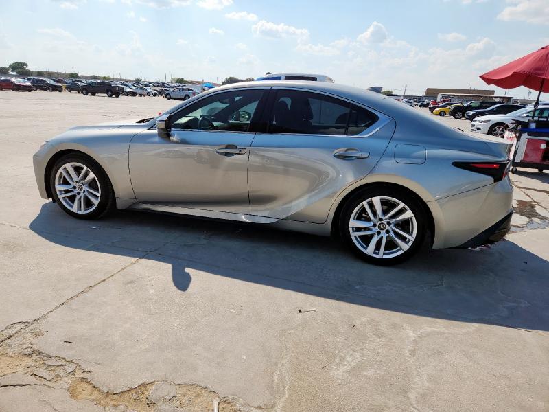 Photo 2 from auction – 2021 LEXS IS 300 with VIN JTHAA1D2XM5109835