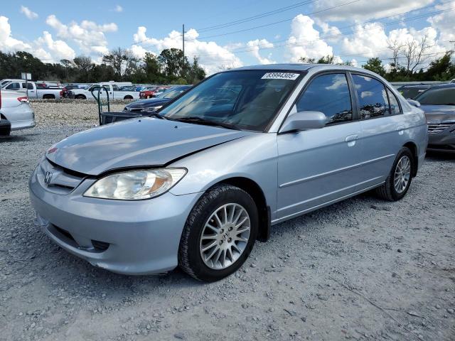 Photo 1 from auction – 2005 HONDA CIVIC EX with VIN 2HGES26705H537181