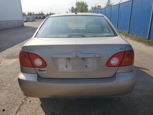 Photo 6 from auction – 2004 TOYOTA COROLLA with VIN 2T1BR32E24C805244