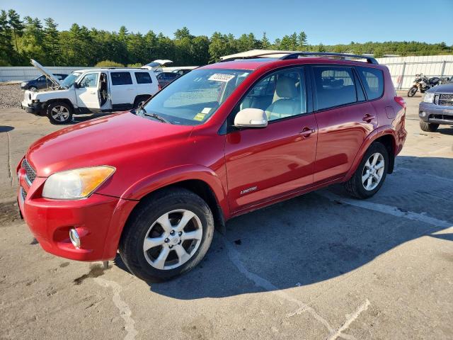 TOYOTA RAV4 LIMIT 2011 with VIN 2T3DF4DVXBW105849 - Photo from auction