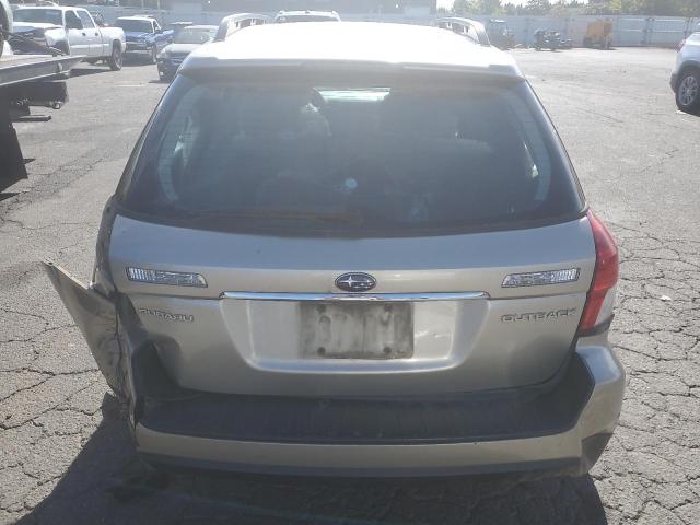 Photo 6 from auction – 2008 SUBARU OUTBACK with VIN 4S4BP60C287302597