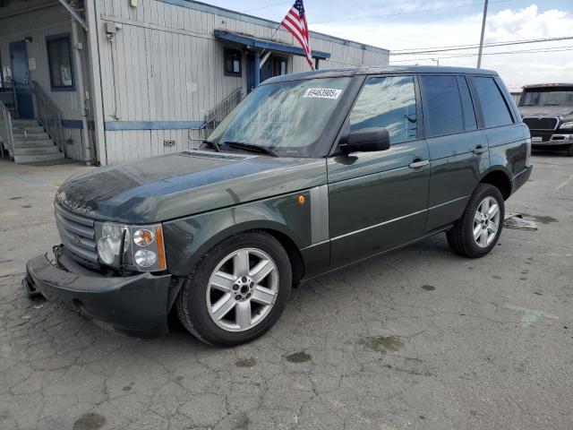 LAND ROVER RANGE ROVER HSE 2005 with VIN SALMF11495A196974 - Photo from auction