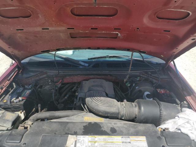 Photo 11 from auction – 1999 FORD F150 with VIN 2FTRX07W9XCA39220