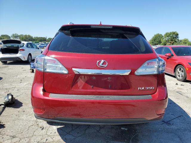Photo 6 from auction – 2012 LEXUS RX 350 with VIN 2T2BK1BA9CC121453