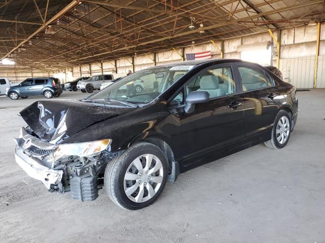 HONDA CIVIC LX 2011 with VIN 19XFA1F52BE010605 - Photo from auction