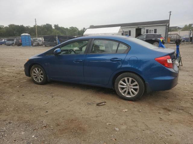 Photo 2 from auction – 2012 HONDA CIVIC EX with VIN 19XFB2F87CE029018