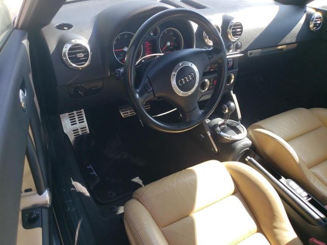 Photo 8 from auction – 2005 AUDI TT with VIN TRUTC28N351001716
