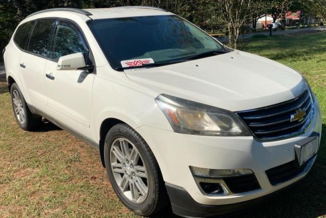CHEV TRAVERSE LT 2015 with VIN 1GNKRGKD8FJ253357 - Photo from auction