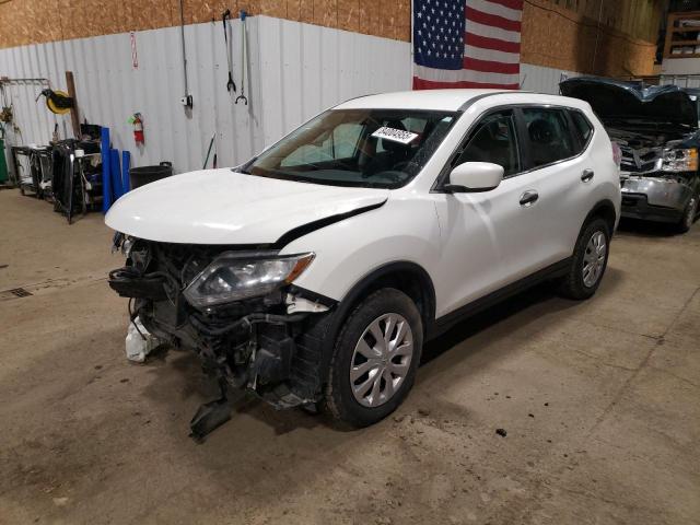 NISSAN ROGUE S 2016 with VIN 5N1AT2MV6GC808516 - Photo from auction