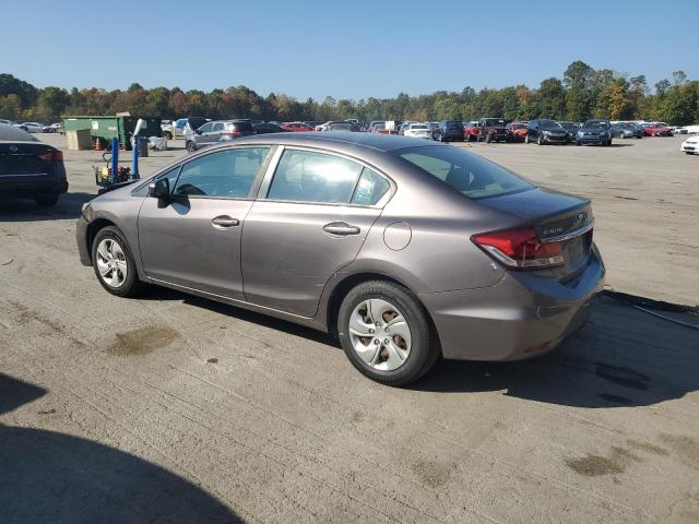 Photo 2 from auction – 2015 HONDA CIVIC LX with VIN 19XFB2F5XFE087229