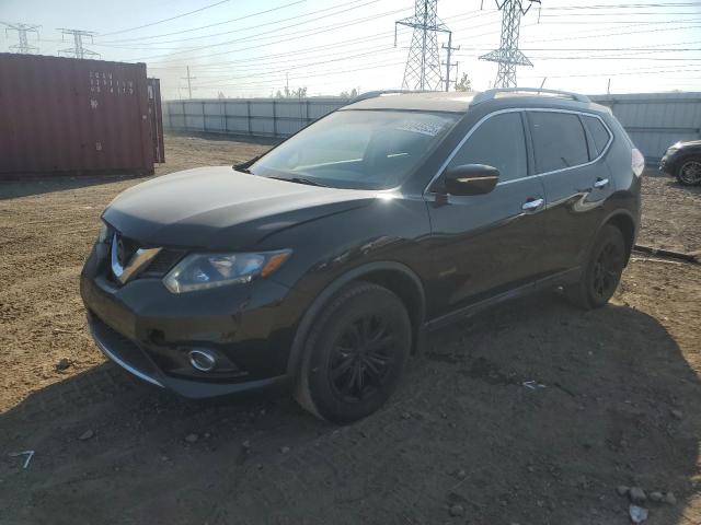 NISSAN ROGUE S 2015 with VIN 5N1AT2MV5FC867037 - Photo from auction