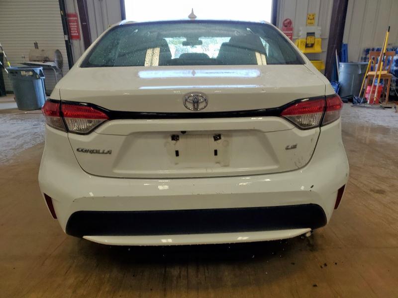 Photo 6 from auction – 2021 TOYOTA COROLLA LE with VIN 5YFEPMAE1MP252144