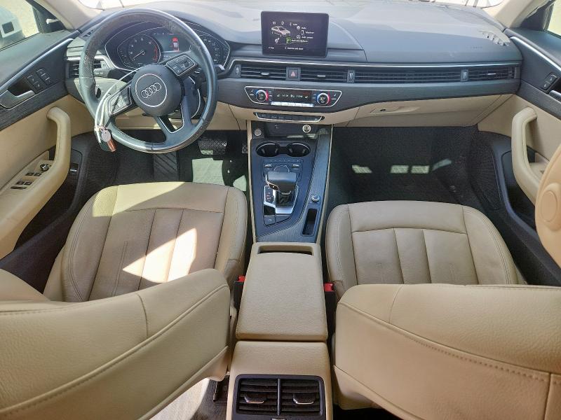 Photo 8 from auction – 2019 AUDI A4 PREMIUM with VIN WAUGMAF47KN002298