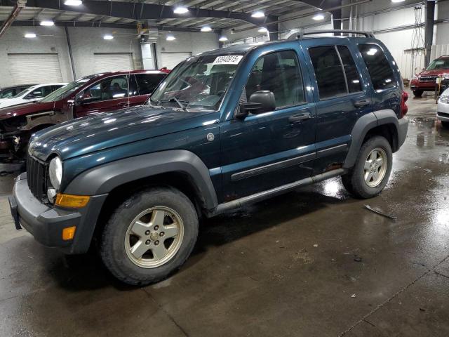 JEEP LIBERTY SP 2006 with VIN 1J4GL48K06W174458 - Photo from auction