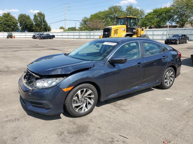 HONDA CIVIC EX 2016 with VIN 19XFC2F75GE043266 - Photo from auction