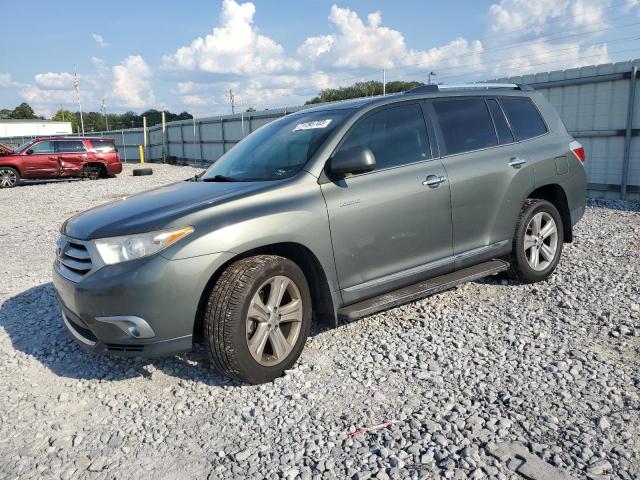 TOYOTA HIGHLANDER LIMITED 2013 with VIN 5TDYK3EH8DS117132 - Photo from auction