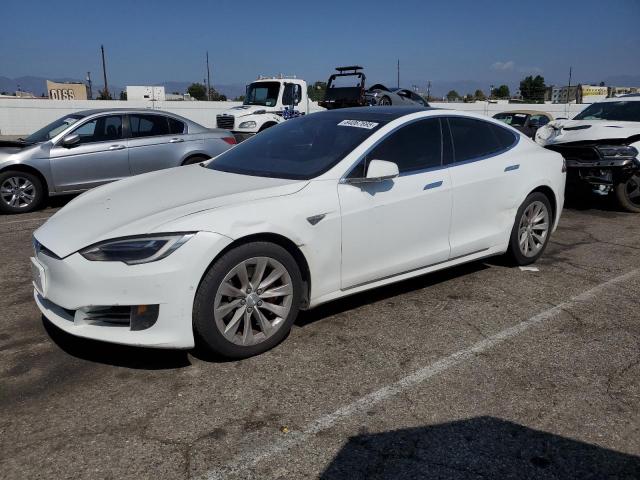 TESLA MODEL S 2016 with VIN 5YJSA1E15GF159699 - Photo from auction