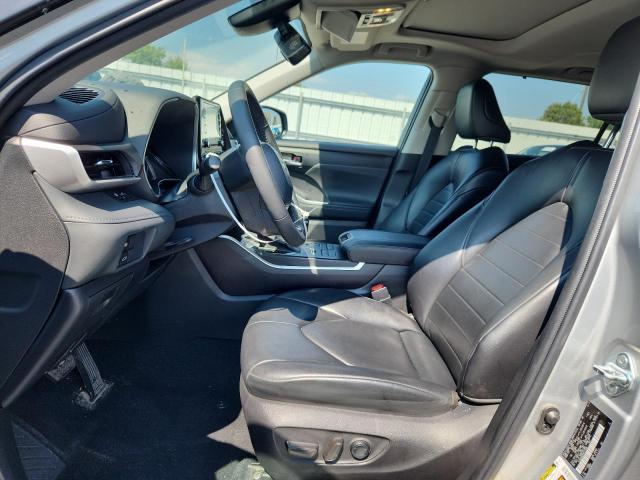 Photo 7 from auction – 2022 TOYOTA HIGHLANDER with VIN 5TDHZRBH5NS577658