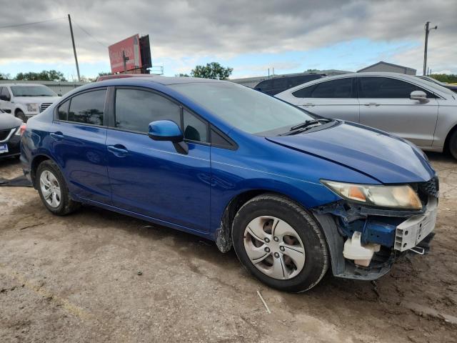 Photo 4 from auction – 2013 HONDA CIVIC LX with VIN 19XFB2F52DE012120