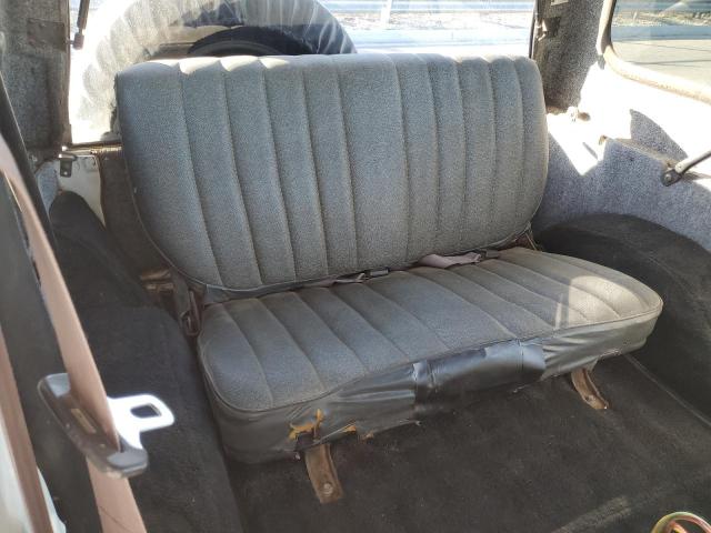 Photo 11 from auction – 1988 SUZUKI SAMURAI with VIN JS4JC51C9J4240026