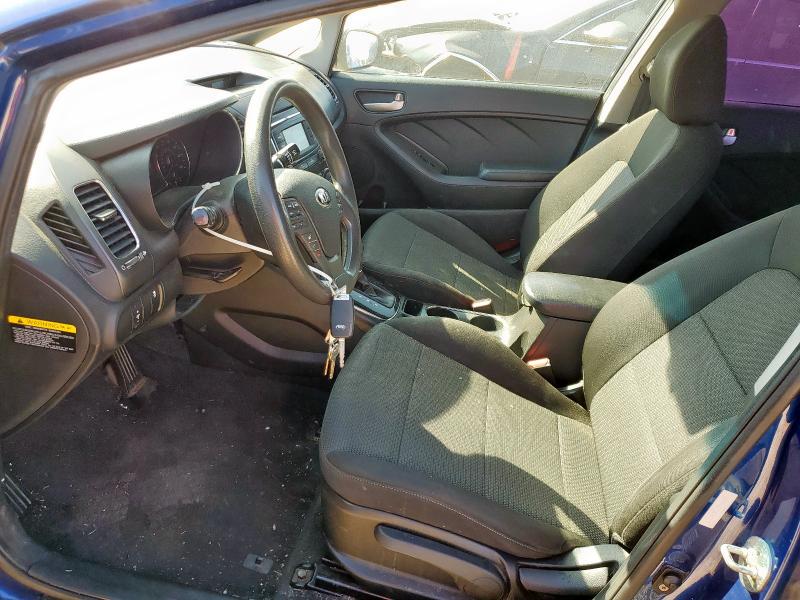 Photo 7 from auction – 2018 KIA FORTE LX with VIN 3KPFK4A73JE262174