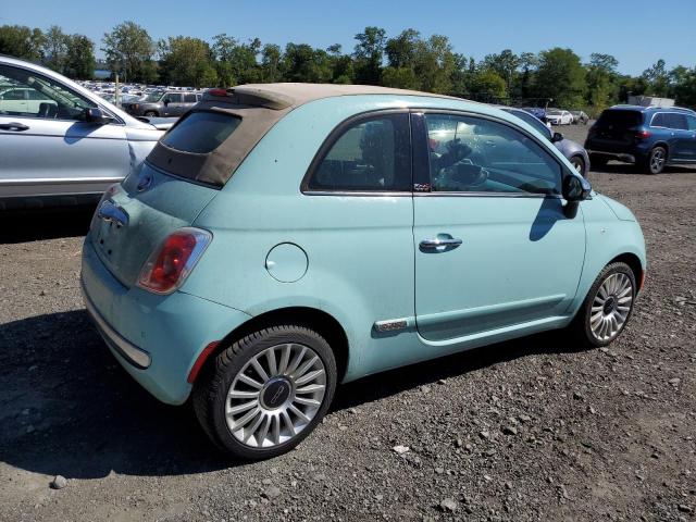 Photo 3 from auction – 2017 FIAT 500 LOUNGE with VIN 3C3CFFER7HT580372