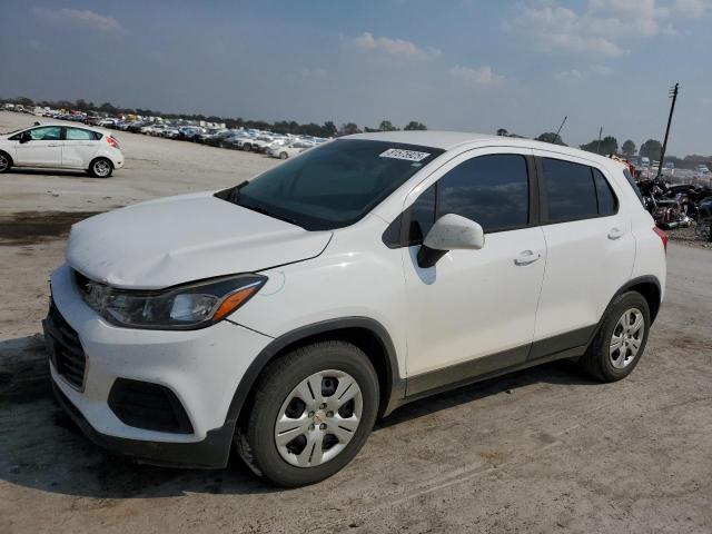 CHEVROLET TRAX LS 2018 with VIN 3GNCJKSB5JL369372 - Photo from auction