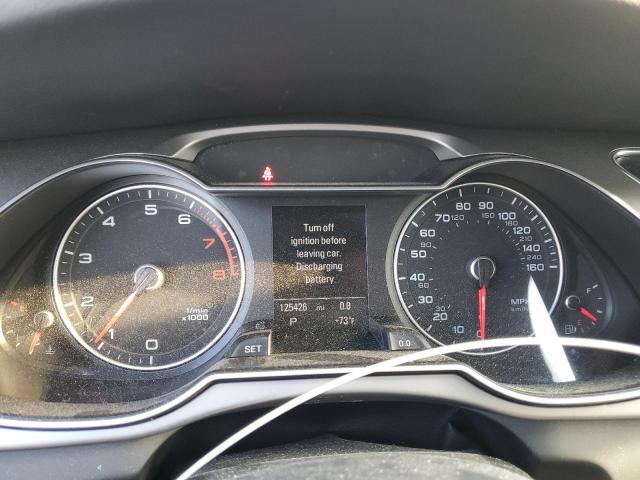 Photo 9 from auction – 2013 AUDI A4 PREMIUM with VIN WAUFFAFLXDA159007