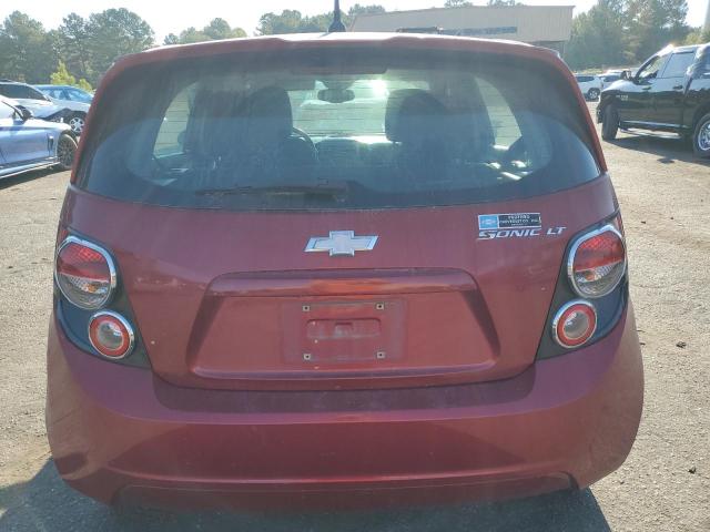 Photo 6 from auction – 2013 CHEVROLET SONIC LT with VIN 1G1JC6SH7D4218154