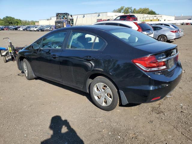 Photo 2 from auction – 2015 HONDA CIVIC LX with VIN 19XFB2F57FE256641