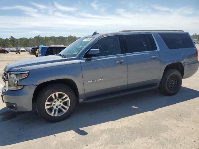 CHEVROLET SUBURBAN C1500 LT 2016 with VIN 1GNSCHKC4GR243488 - Photo from auction