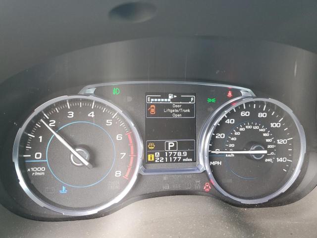 Photo 9 from auction – 2017 SUBARU FORESTER 2 with VIN JF2SJAJC2HH804951
