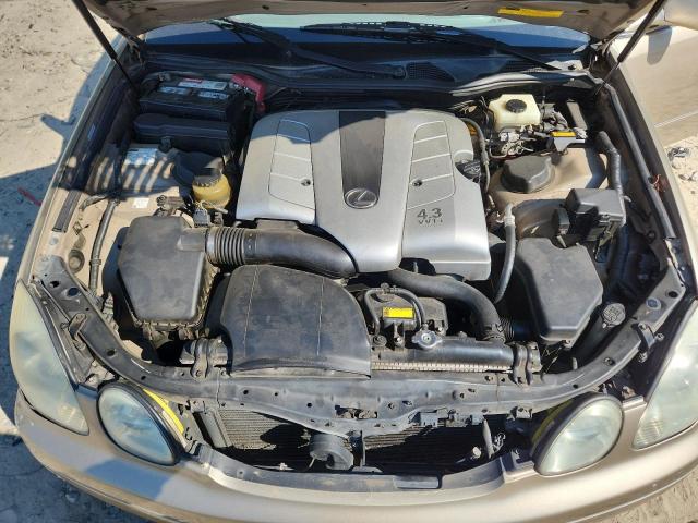 Photo 11 from auction – 2001 LEXUS GS 430 with VIN JT8BL69S810003705