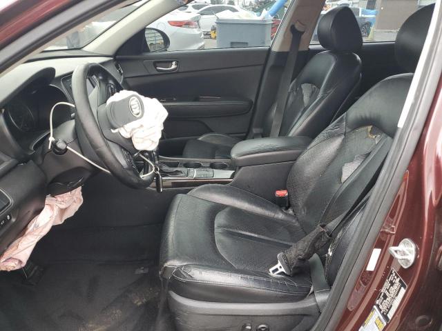 Photo 7 from auction – 2016 KIA OPTIMA EX with VIN 5XXGU4L36GG009441