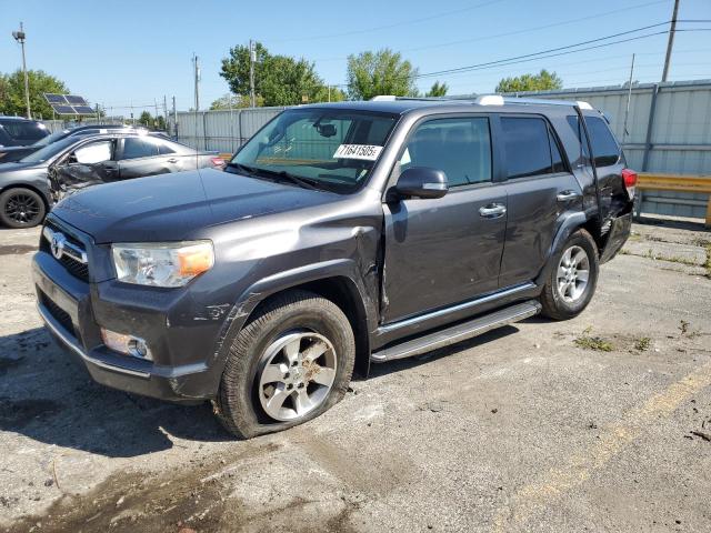 TOYOTA 4RUNNER SR5 2012 with VIN JTEBU5JR5C5109919 - Photo from auction