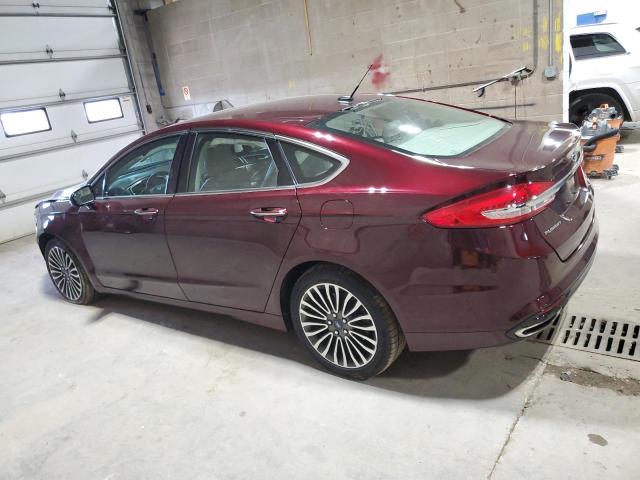 Photo 2 from auction – 2017 FORD FUSION SE with VIN 3FA6P0T91HR242832