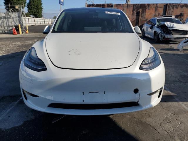 Photo 5 from auction – 2020 TESLA MODEL Y with VIN 5YJYGDEE4LF058290