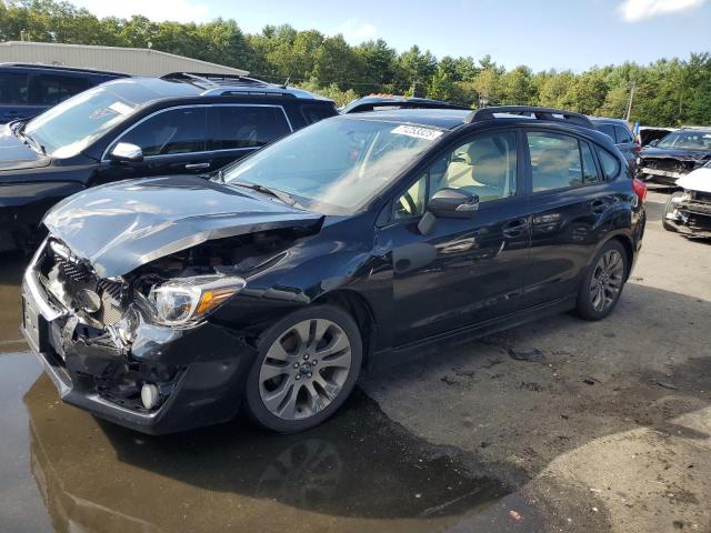 SUBARU IMPREZA SP 2016 с VIN JF1GPAU69G8225307 - Фото с аукциона