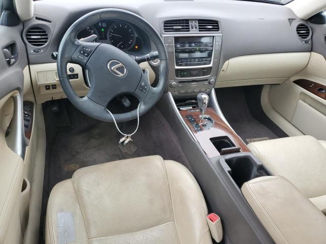 Photo 8 from auction – 2010 LEXUS IS 250 with VIN JTHCF5C22A2033284