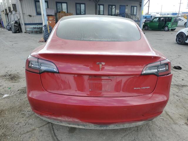 Photo 6 from auction – 2018 TESLA MODEL 3 with VIN 5YJ3E1EBXJF130188