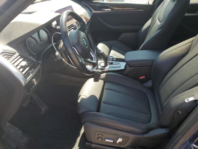 Photo 7 from auction – 2021 BMW X3 XDRIVE3 with VIN 5UXTY5C08M9F79904