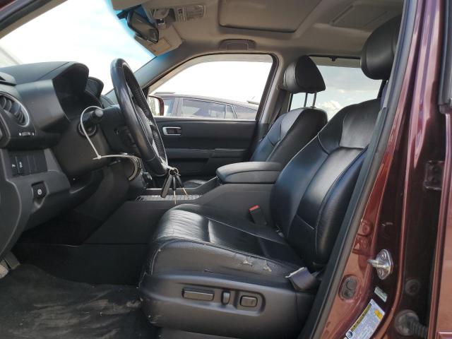 Photo 7 from auction – 2012 HONDA PILOT TOUR with VIN 5FNYF4H97CB503767