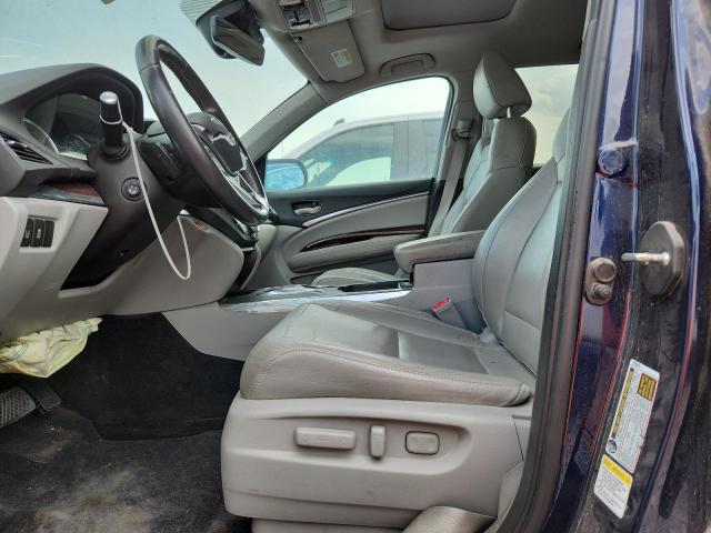 Photo 7 from auction – 2016 ACURA MDX TECHNO with VIN 5FRYD4H4XGB034334