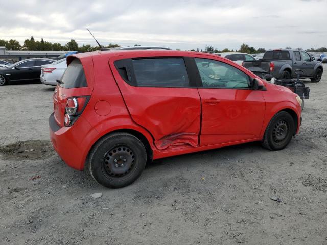 Photo 3 from auction – 2014 CHEVROLET SONIC LS with VIN 1G1JA6SG5E4125521