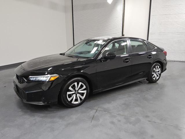 HONDA CIVIC LX 2025 with VIN 2HGFE2F2XSH597965 - Photo from auction