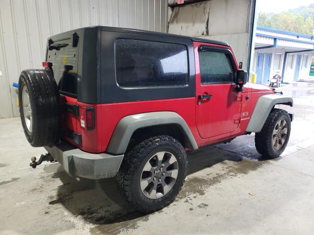 Photo 3 from auction – 2009 JEEP WRANGLER X with VIN 1J4FA24109L733404